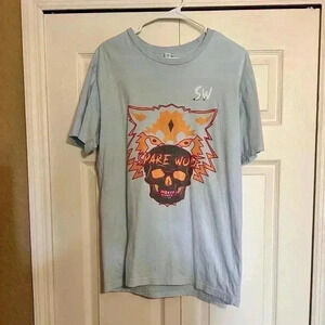 Spare Wolf Graphic Tee